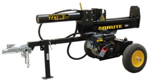 22 ton log sale splitter for sale
